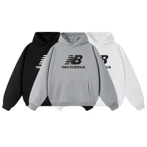 High Quality New Balance Hoodie Black