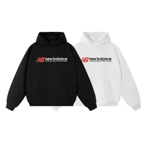 Super Clone AAA New Balance Hoodie Black
