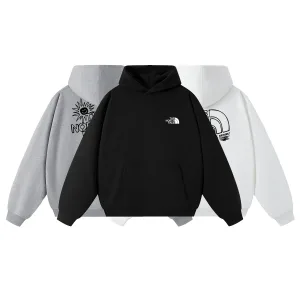 Reps Designer The North Face Hoodie Black