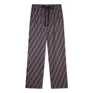 Luxury Designer Fendi Trousers For Fall
