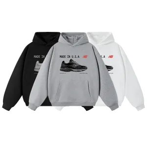 AAA Luxury New Balance Hoodies Black