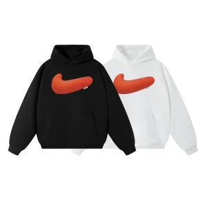 AAA Nike Hoodie Black Cotton
