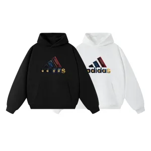 Reps Adidas Hoodie Black