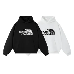 AAA The North Face Hoodie Black Cotton