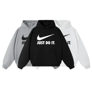 AAA Super Clone Nike Hoodie Black Cotton