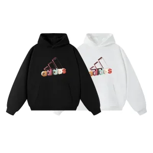 Designer Adidas Hoodie Black