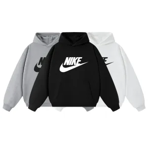 Reps Luxury Nike Hoodie Black Cotton