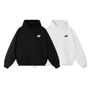 Reps New Balance Hoodie Black