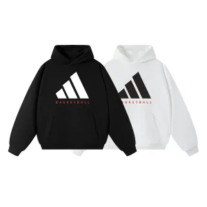 Super Clone AAA Adidas Hoodie Black