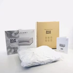 1:1 Luxury Bvlgari Cardboard Quilt For Autumn