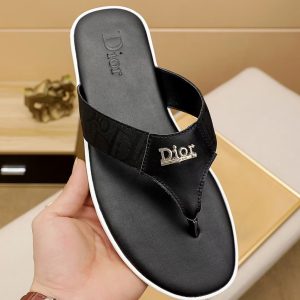 Designer High Quality Dior Rubber Slippers