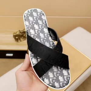 Luxury High Quality Dior Rubber Slippers