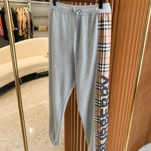 Designer Luxury Burberry Cotton Jacket For Autumn