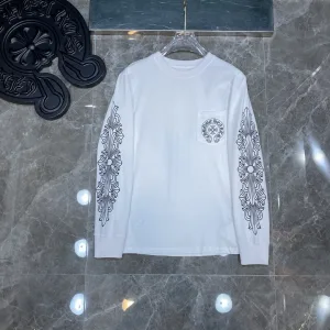 Super Clone Reps Chrome Hearts Long-Sleeved T-Shirt Black