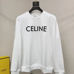 Reps Luxury Celine Hoodie Red Cotton Pure