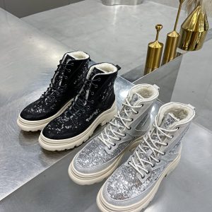 Designer 1:1 Ugg Calfskin Snow Boots For Winter