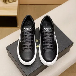 High Quality 1:1 Prada Cowhide Casual Shoes