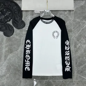 Luxury AAA Chrome Hearts Long Sleeves Black