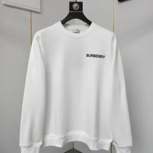 Super Clone Designer Burberry Hoodie Ash Cotton Pure Exquisite Tailoring