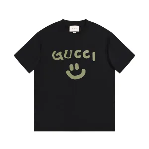 Reps Gucci Short-Sleeved T-Shirt Black