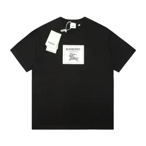 AAA Burberry Short Sleeves Color Cotton Combed
