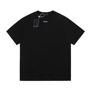 AAA Prada Short Sleeves Cotton Combed