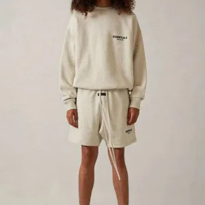 AAA Reps Fear Of God Hoodies Red Cotton Fleece Lace Autumn Winter