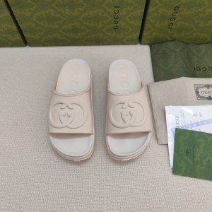 High Quality 1:1 Gucci Slippers For Summer