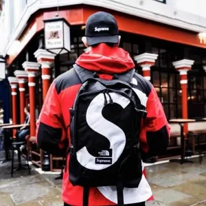Super Clone Supreme Backpacks Red