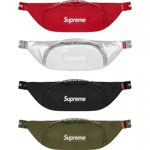 Super Clone Designer Supreme Shoulder Bag Red Running