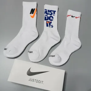Designer Luxury Nike Basketball Blue Cotton