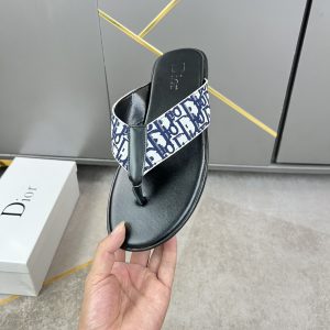 Luxury Dior Rubber Sandals