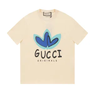 Reps High Quality Gucci Short-Sleeved T-Shirt Ash Summer