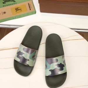 Aaa Burberry Plastic Sandals For Summer
