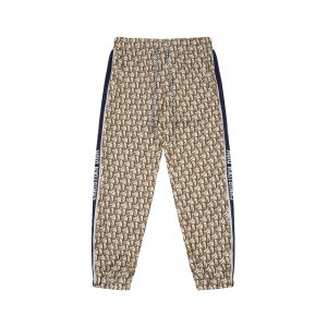 Luxury Dior Jacquard Trousers