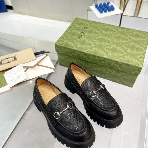 1:1 Gucci Calfskin Loafers