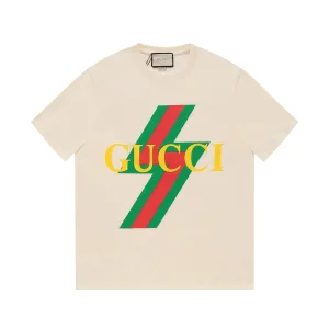 Super Clone AAA Gucci Short Sleeves Ash Spring Summer