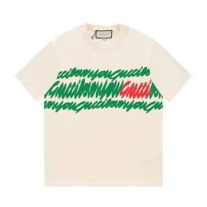 Super Clone Reps Gucci Ruler Red Cotton Pure