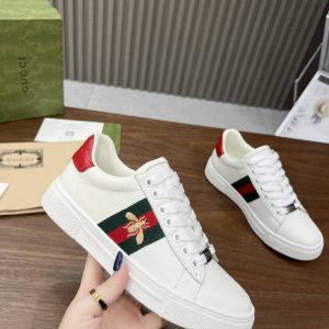 1:1 Luxury Gucci Cowhide Sneakers