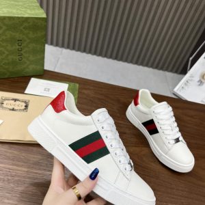 High Quality Gucci Cowhide Sneakers
