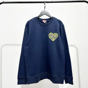 Designer Reps Kenzo Sweatshirt Red Cotton Simple Design Embroidery