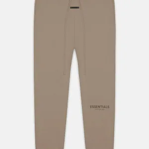Super Clone Fear Of God Long Pants Red Cotton Polyester Fleece Autumn Winter