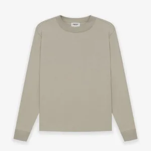 Reps High Quality Fear Of God Long-Sleeved Shirts Red Cotton Spandex Ribbed Fabric Autumn Winter