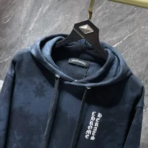 Designer Chrome Hearts Hoodie Color Adhesive