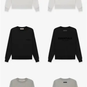 Reps AAA Fear Of God Hoodies Red Cotton Fleece Lace Autumn Winter