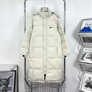 Reps High Quality Nike Outerwear Black Duck Down Simple And Versatile Winter