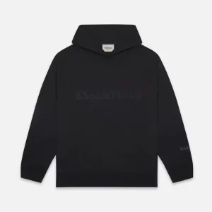 Luxury Fear Of God Hoodie Red Cotton Adhesive Polyester Fiber Street Style 3D Texture