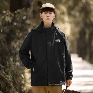 Super Clone The North Face Coat Red Feather Duck Down Nylon Lightweight And Comfortable To Wear