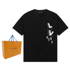 1:1 Louis Vuitton Short-Sleeved T-Shirt For Spring