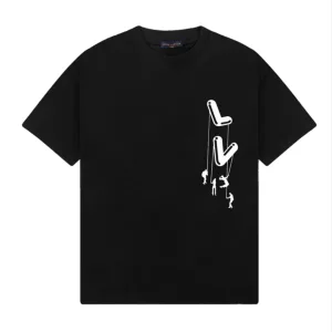 AAA Super Clone Louis Vuitton Short-Sleeved T-Shirt Ash Spring Summer